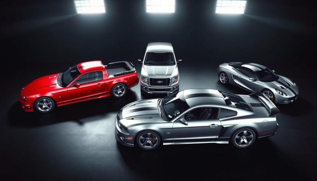 notable svt ford models