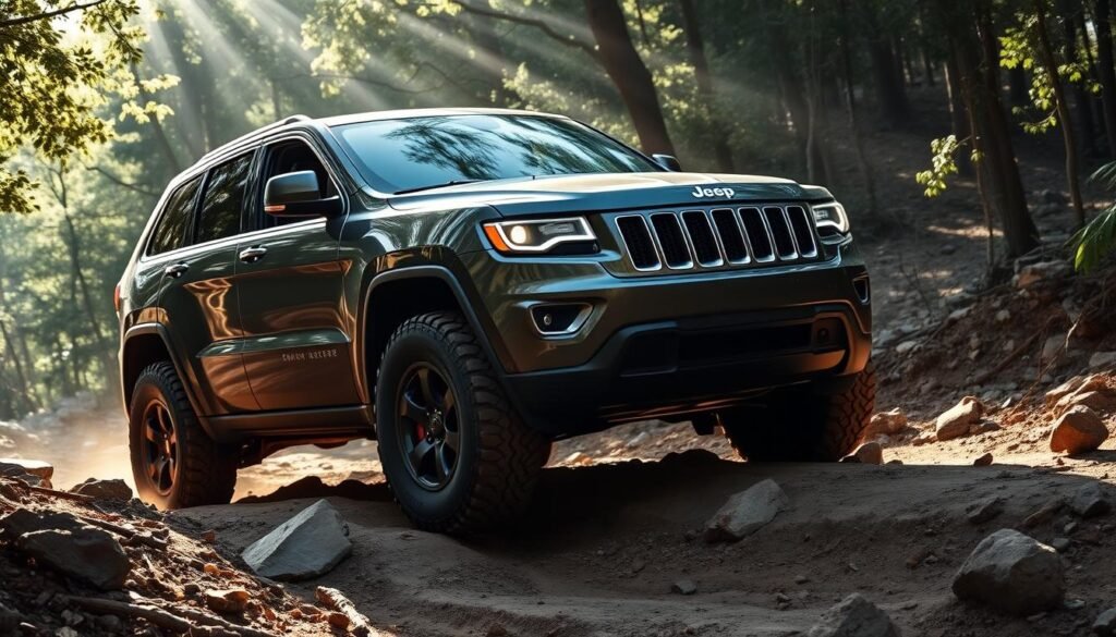 off-road capabilities of the Jeep Grand Cherokee EcoDiesel off-road capabilities of the Jeep Grand Cherokee EcoDiesel