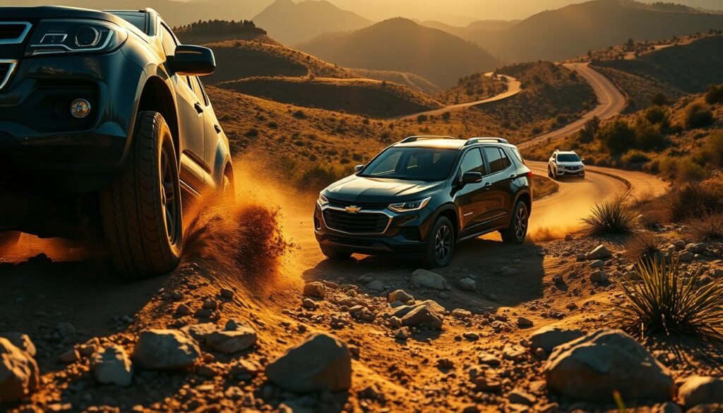 off-road capability chevy trax trailblazer