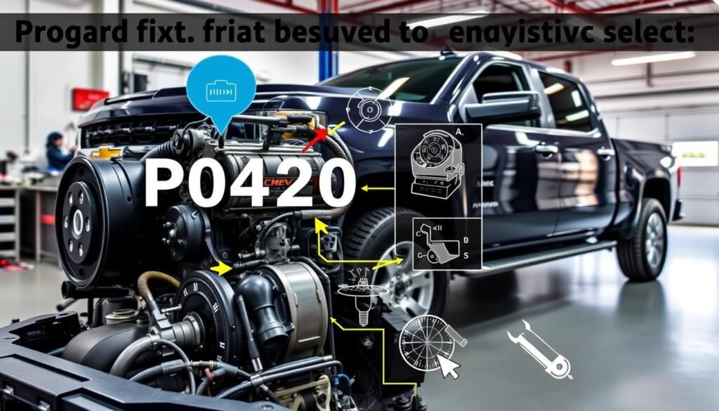 p0420 code solutions