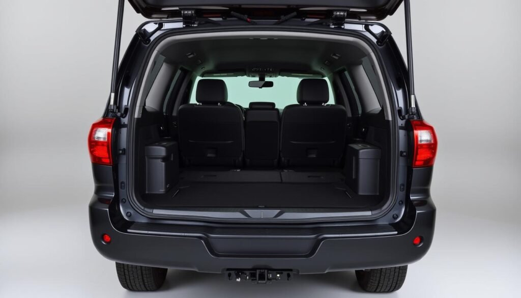 payload capacity Toyota Sequoia payload capacity Toyota Sequoia