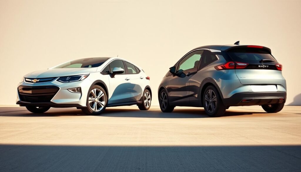 performance comparison chevy volt and bolt