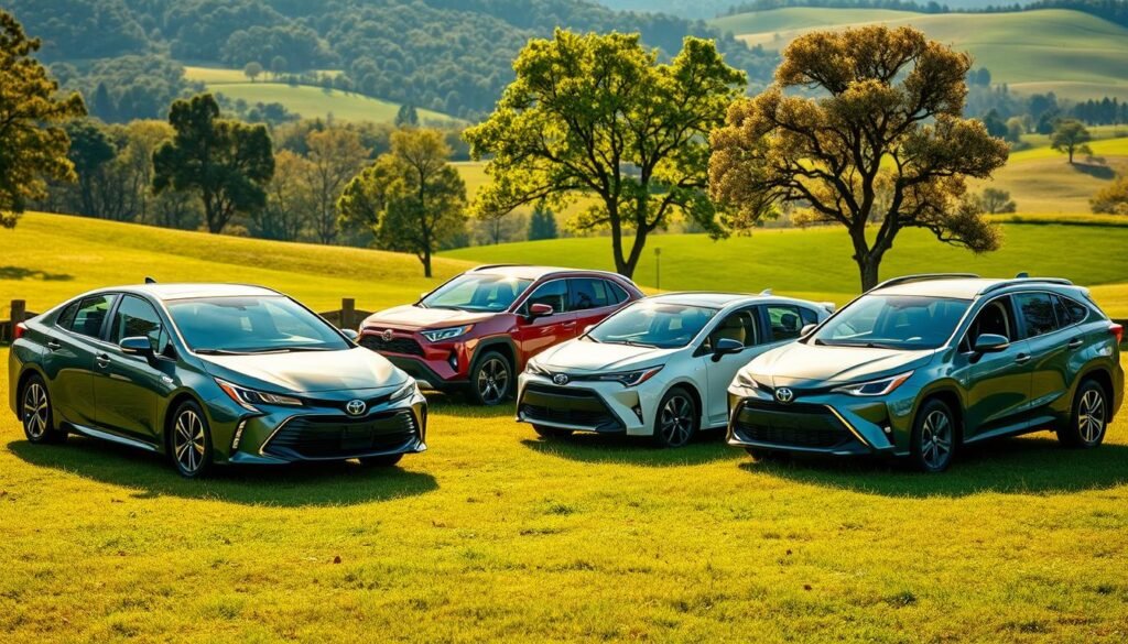 popular hybrid car models