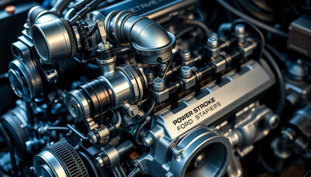 power stroke ford diesel engine