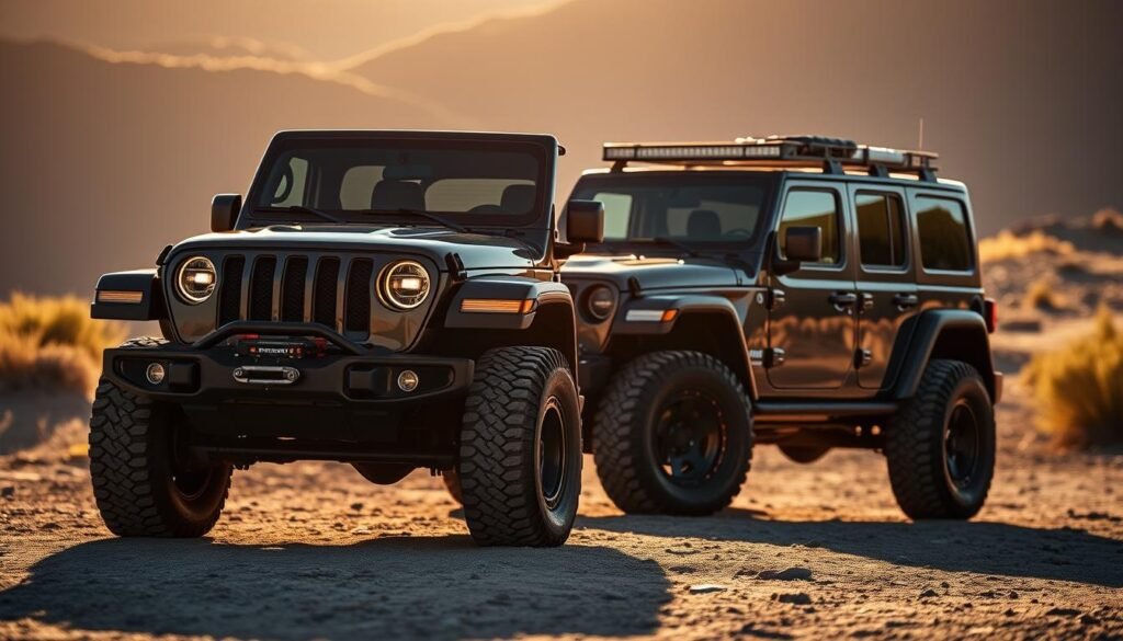 premium features of Jeep Wrangler X Edition