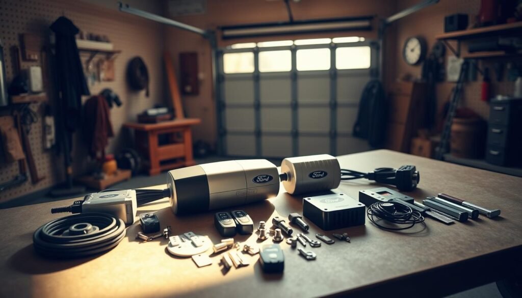 preparing ford garage door opener setup preparing ford garage door opener setup