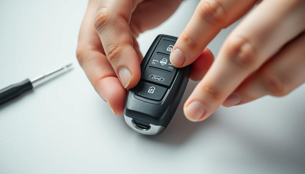preparing key fob for battery replacement preparing key fob for battery replacement