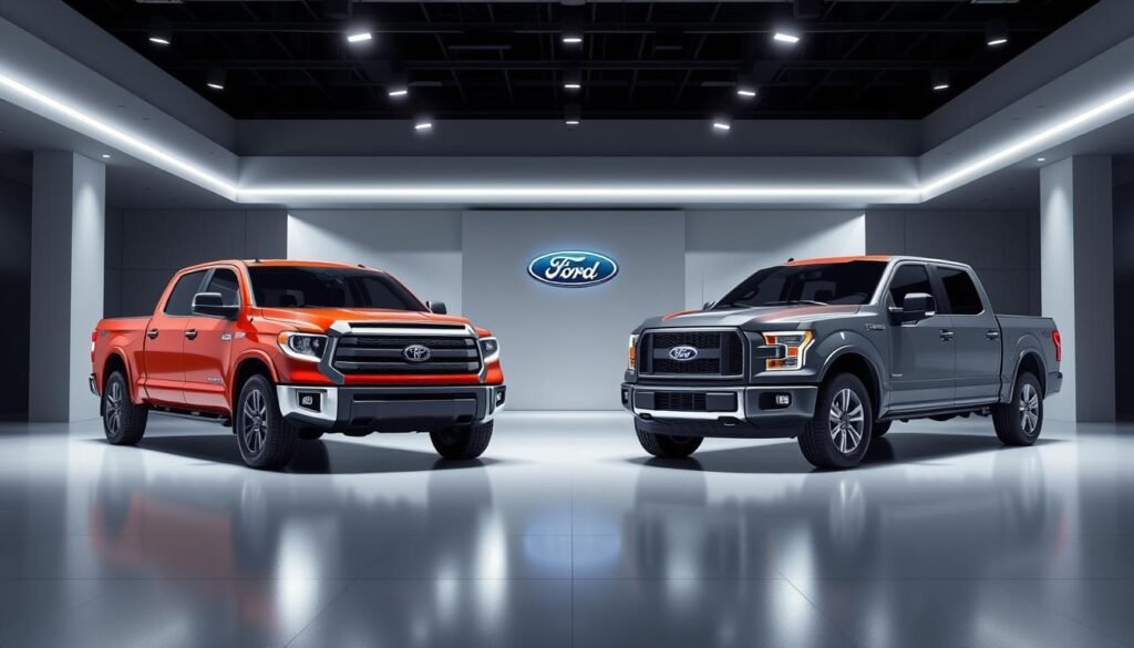 pricing comparison for trucks