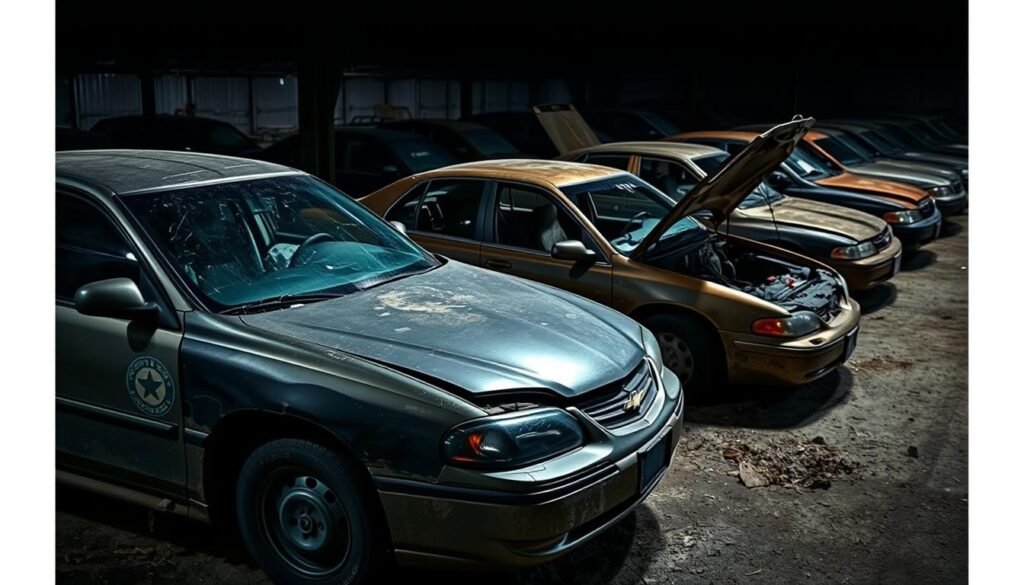 problematic chevy impala models