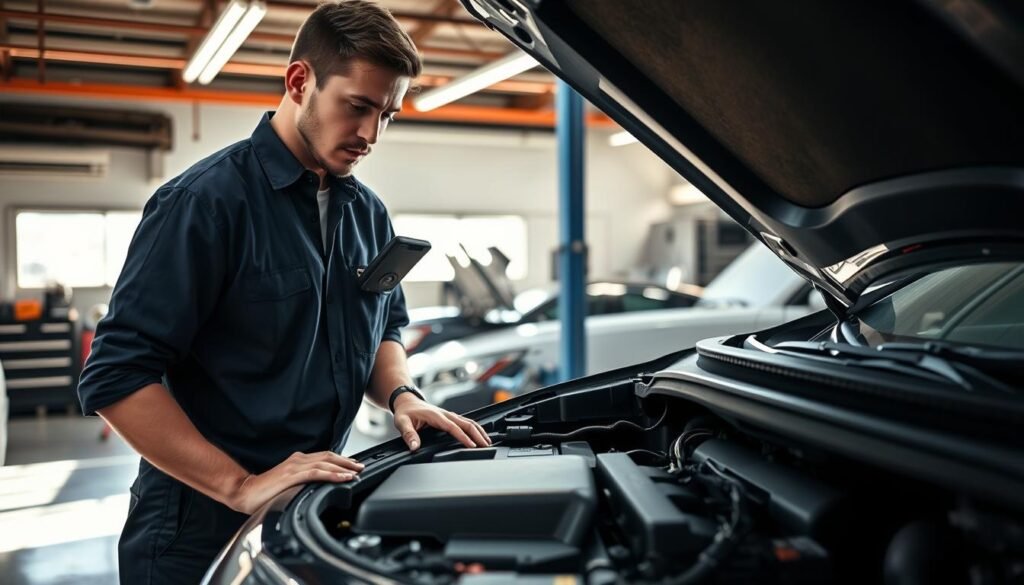 professional help for check engine light
