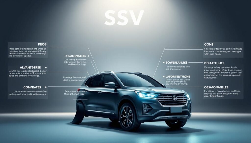 pros and cons of SUV advantages and disadvantages