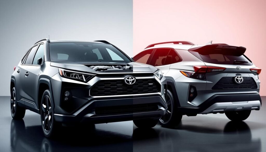 rav4 vs corolla cross specs