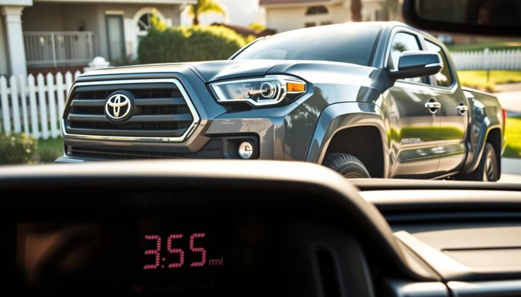 real-world MPG in Toyota Tacoma