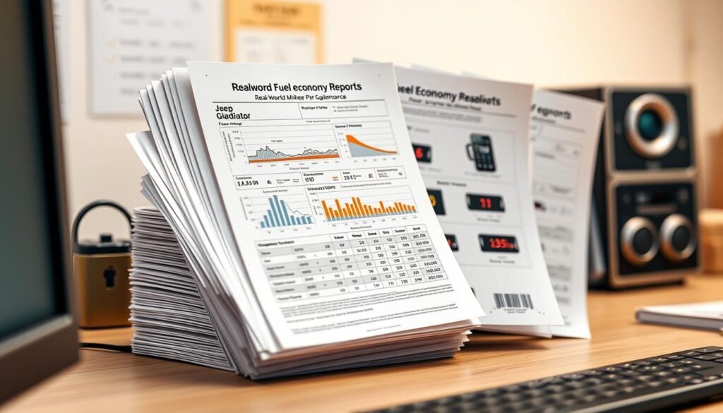 real-world fuel economy reports