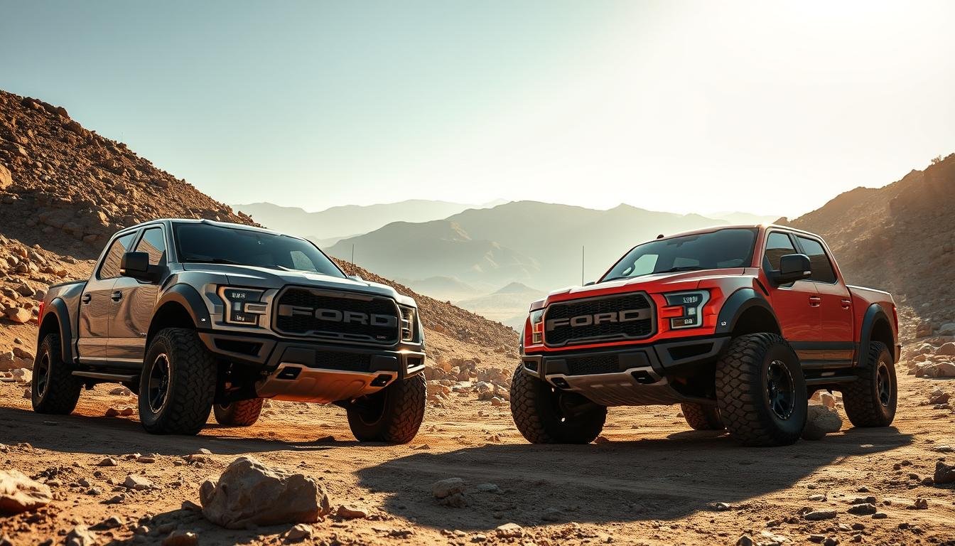 Hennessey Raptor Vs Raptor R Ford Raptor vs Raptor R: Off-Road Showdown