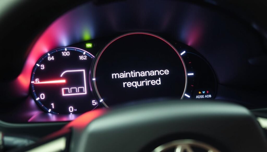 reset maintenance required light Toyota