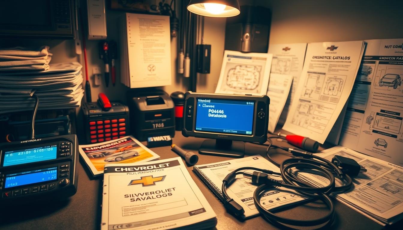 Troubleshooting P0446 Code Chevy Silverado