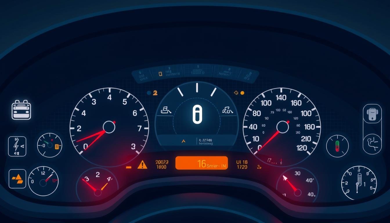 Dashboard Indicators Toyota Camry Wallpaper 8k
