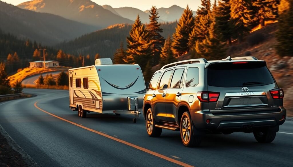 safely towing with Sequoia safely towing with Sequoia