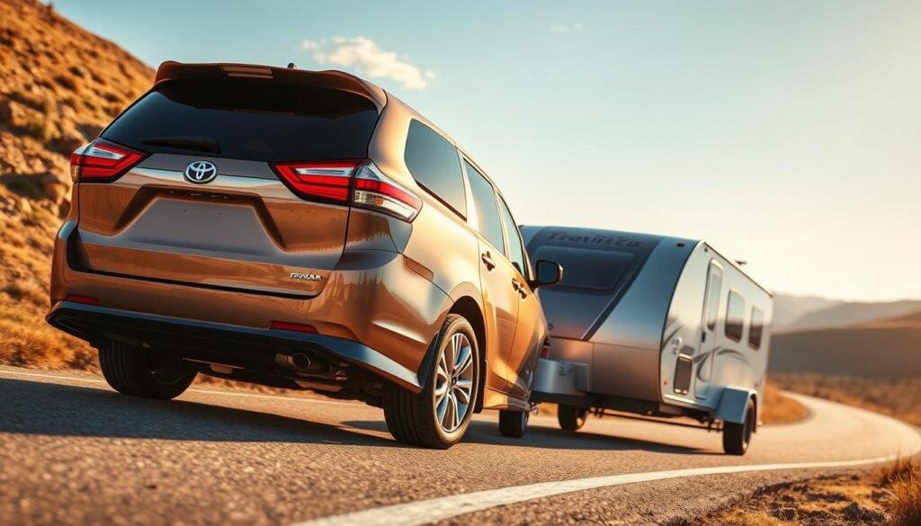 safety features sienna towing