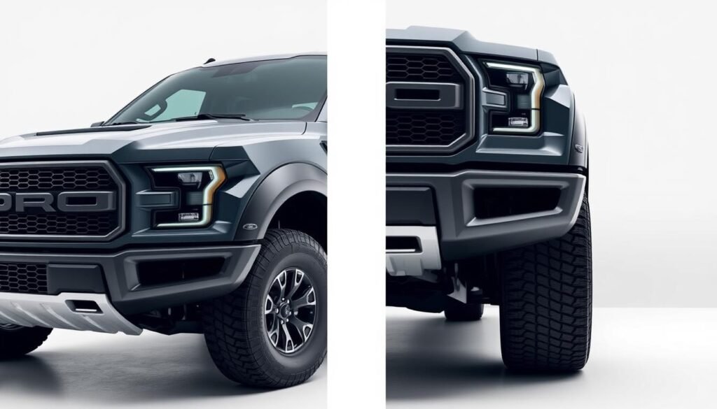 second generation Raptor features comparison