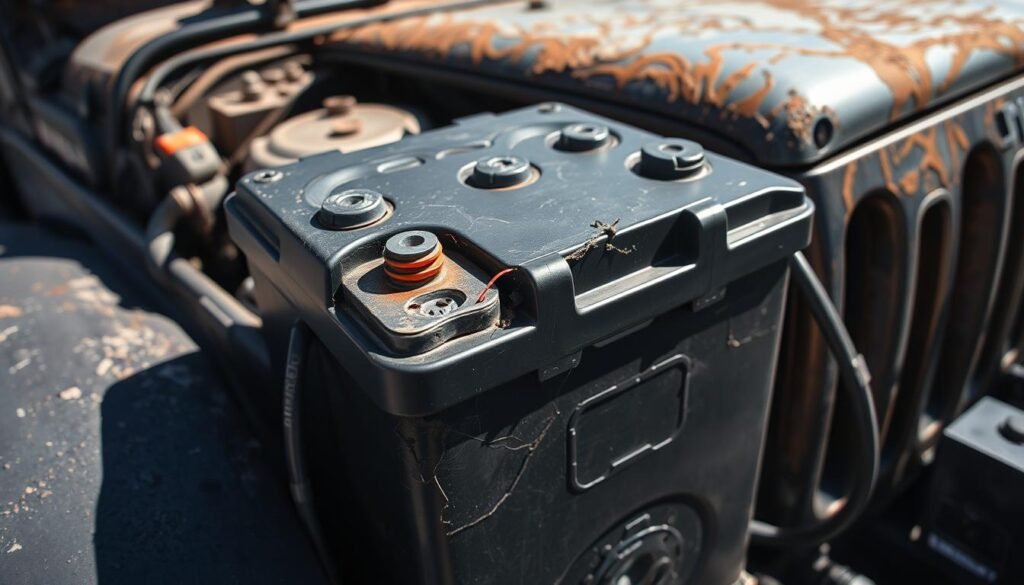 signs of battery failure