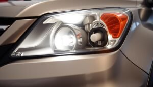 Honda CRV Headlight Bulb Replacement Guide