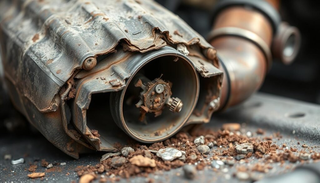 silverado catalytic converter issues