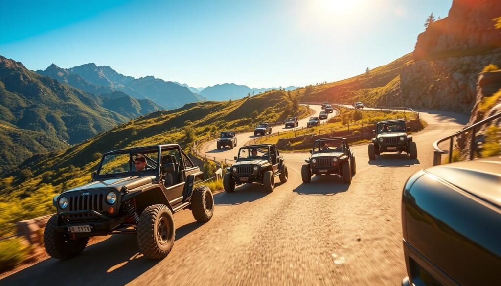 small jeep-like cars