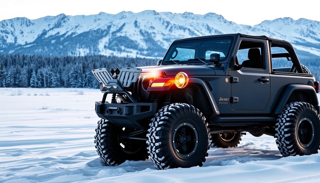 Are Jeep Wranglers Good In The Snow? Performance Reviewed