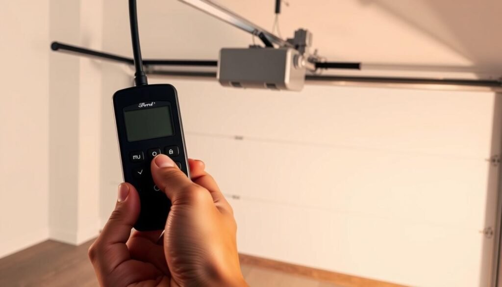 steps to program ford garage door opener