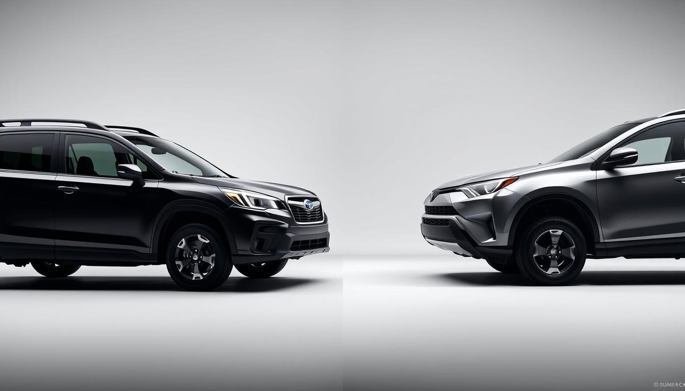 subaru forester vs toyota rav4