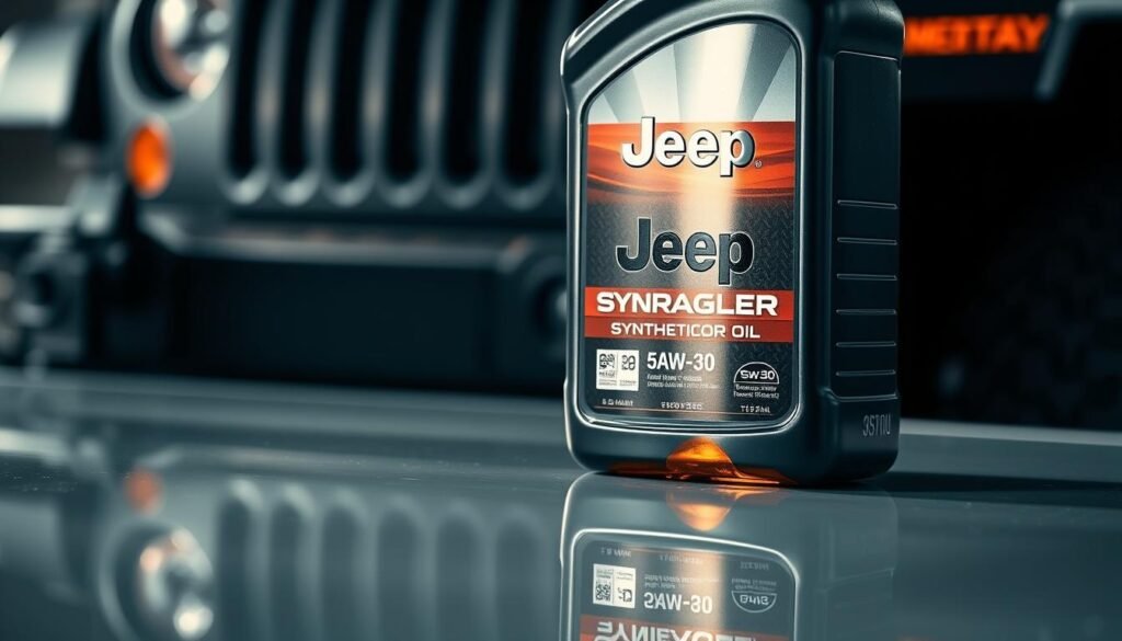 synthetic oil for jeep wrangler