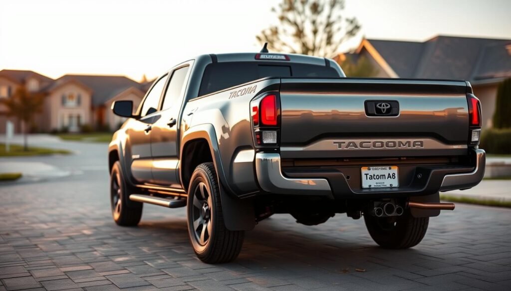 tacoma v6 towing capacity