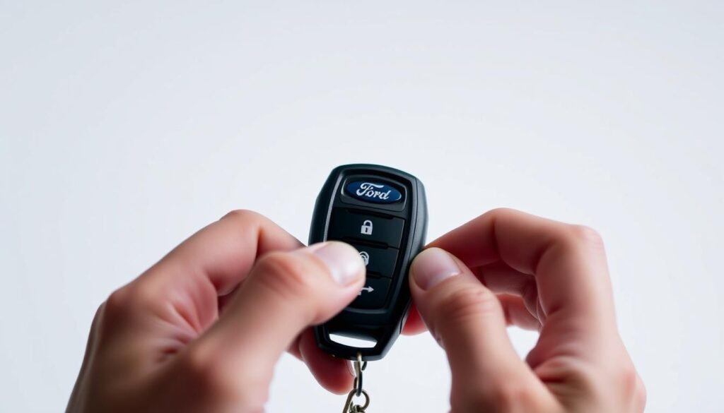 testing ford key fob