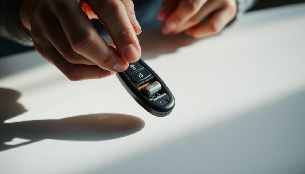 testing key fob battery testing key fob battery
