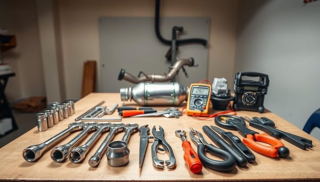 tools for P0430 repair tools for P0430 repair
