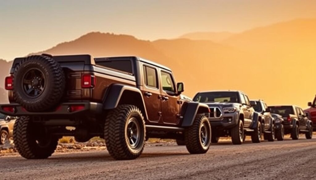 towing capabilities jeep gladiator rubicon