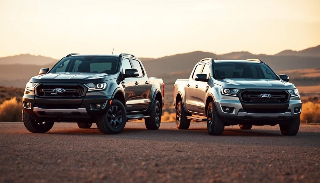 towing capacity ford maverick and ford ranger