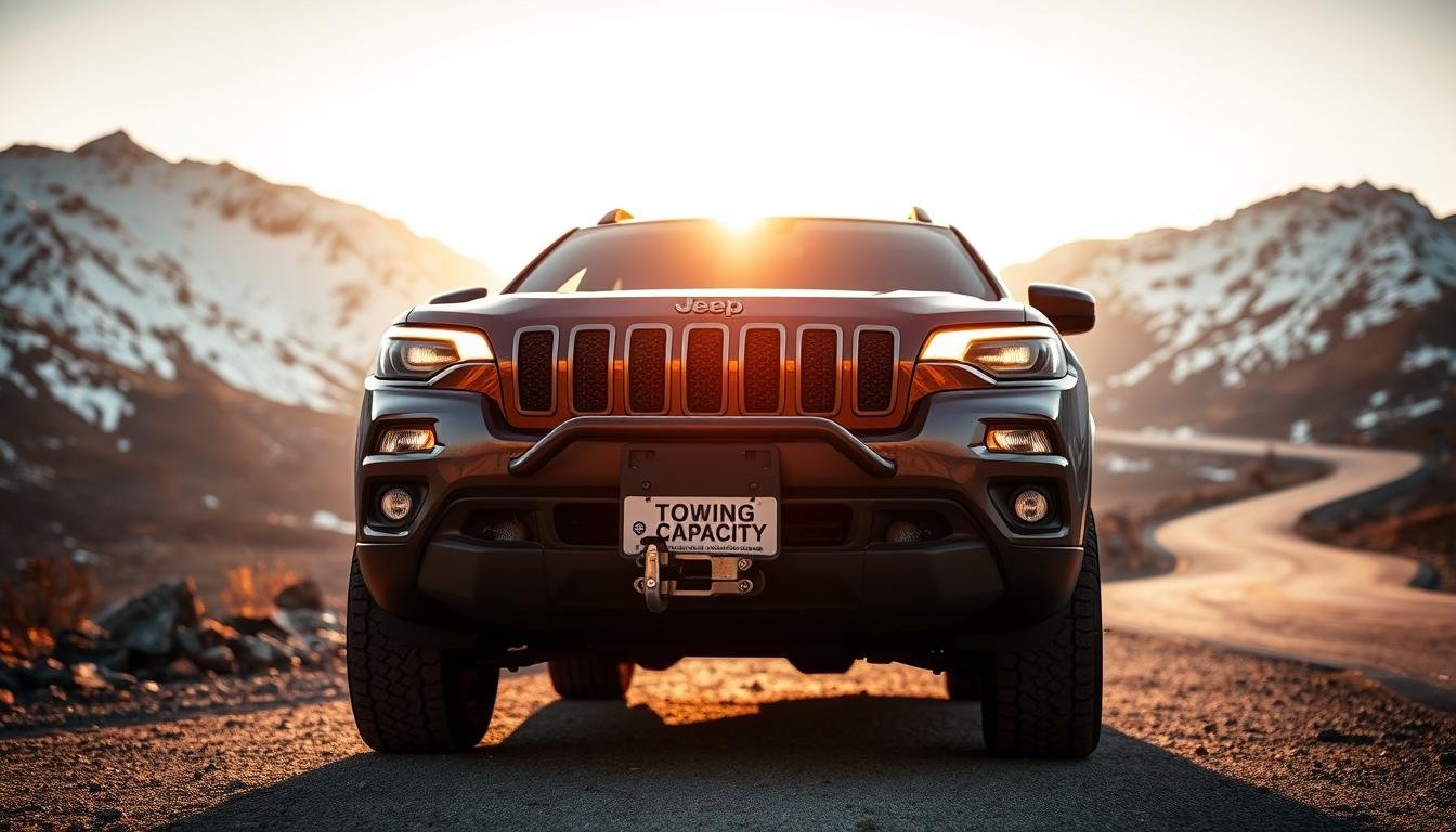 towing capacity jeep cherokee