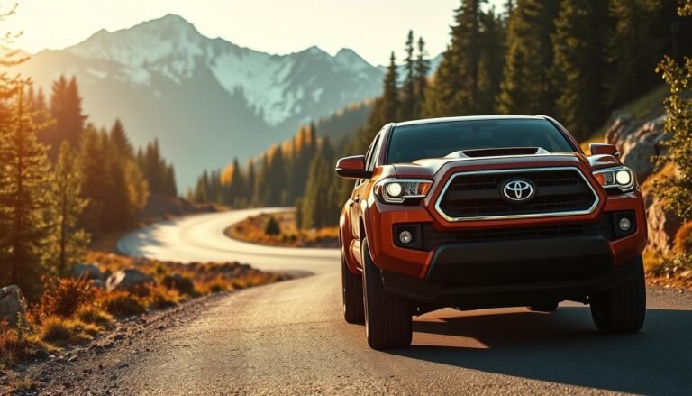 towing capacity on toyota tacoma