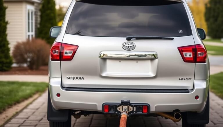 towing capacity toyota sequoia