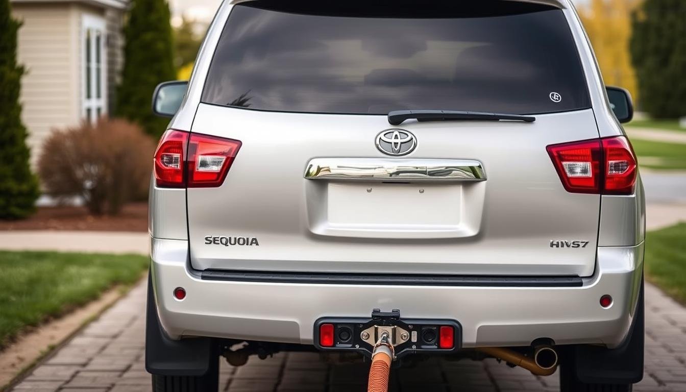 towing capacity toyota sequoia