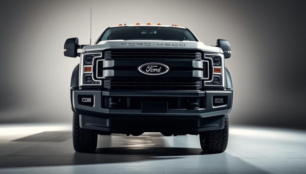 towing features in Ford F-450