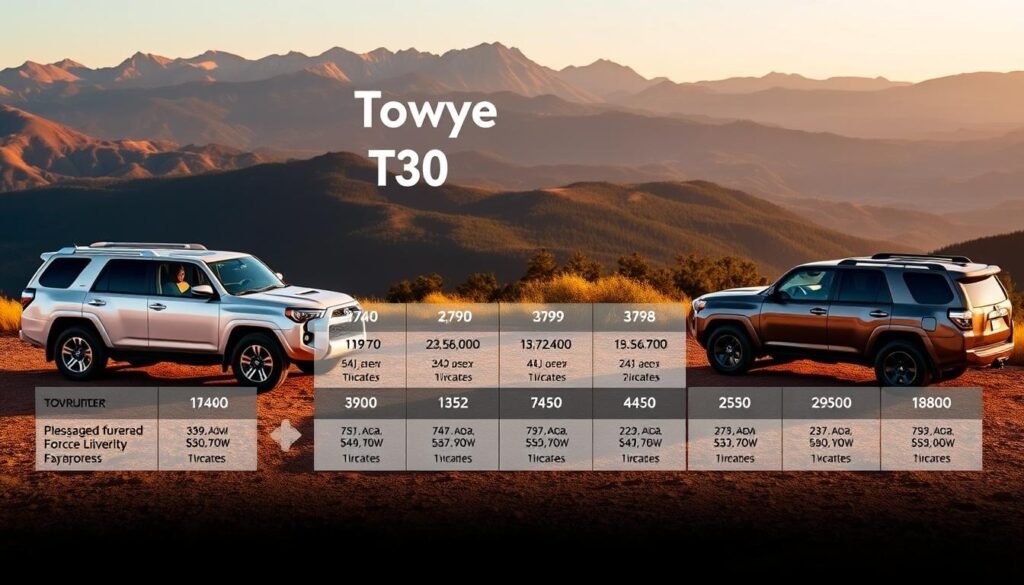 toyota 4runner towing capacity comparison toyota 4runner towing capacity comparison