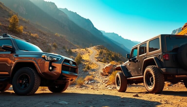 toyota 4runner vs jeep wrangler