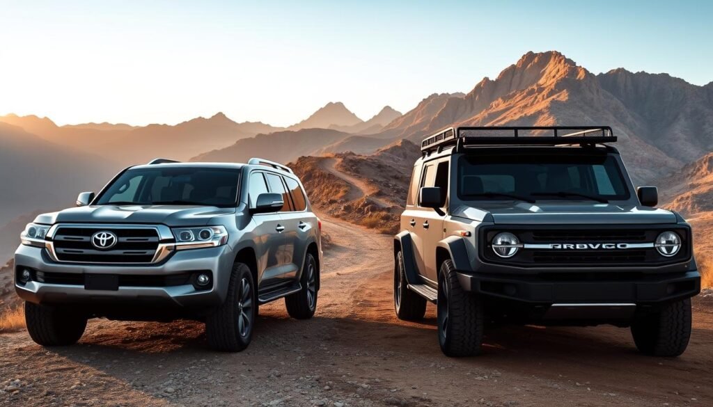 toyota bronco comparison