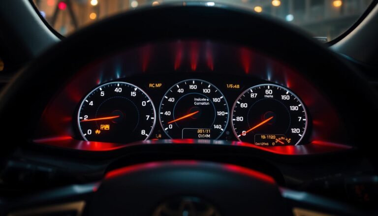 toyota camry dashboard lights