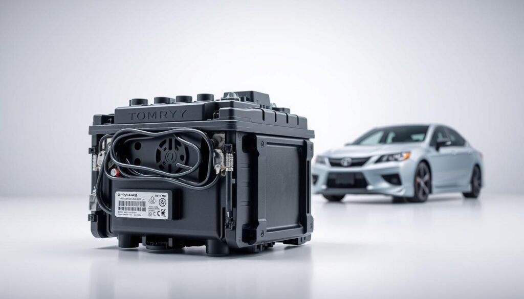 toyota camry hybrid battery replacement cost