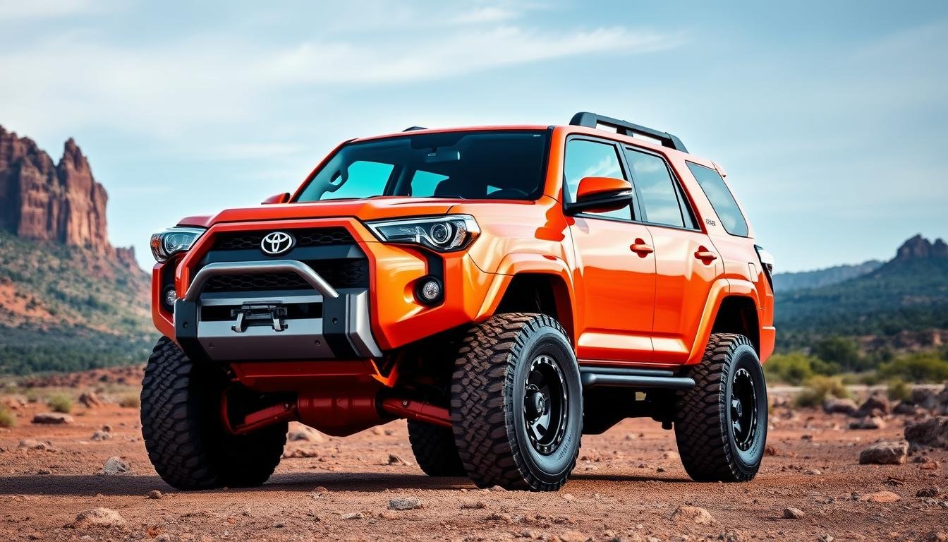toyota car that looks like a jeep